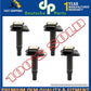 A4 TT GOLF BEETLE JETTA PASSAT 1.8 T IGNITION COIL COILS SET 4 x 06B 905 115E