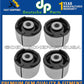 REAR AXLE TRAILING CONTROL ARM BUSHINGS SET for BMW E46 E36 33 32 1 097 009 L+R