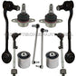 Front Control Arms Ball Joints Tie Rods Bushing for BMW E90 Xi xDrive Kit 10