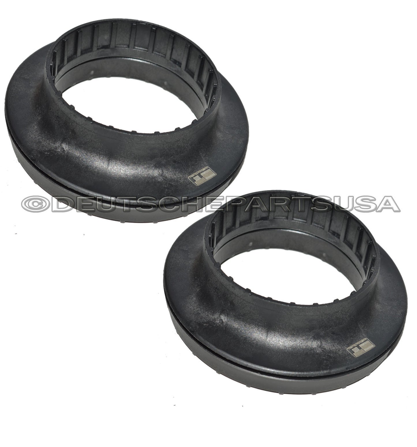 Front Shock Strut Mount Bearing LEFT + RIGHT 13270705 for SAAB 9-3 93 SET 2