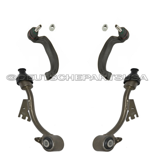 SWAY STABILIZER BAR LINKS + Tie Rod Rods for MERCEDES W211 4MATIC L + R SET 4