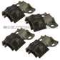 SWAY STABILIZER BAR LINK + STEERING RACK MOUNT Bushings Mercedes W164 GL ML 10pc