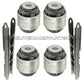 Rear Trailing Arms + Bushings Left + Right for BMW E82 E88 E90 E91 E92 SET 6 pc