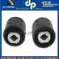 AXLE SUPPORT BUSHING for BMW E46 325xi 328i 330i 330xi Z4 33171093175 L+R SET 2