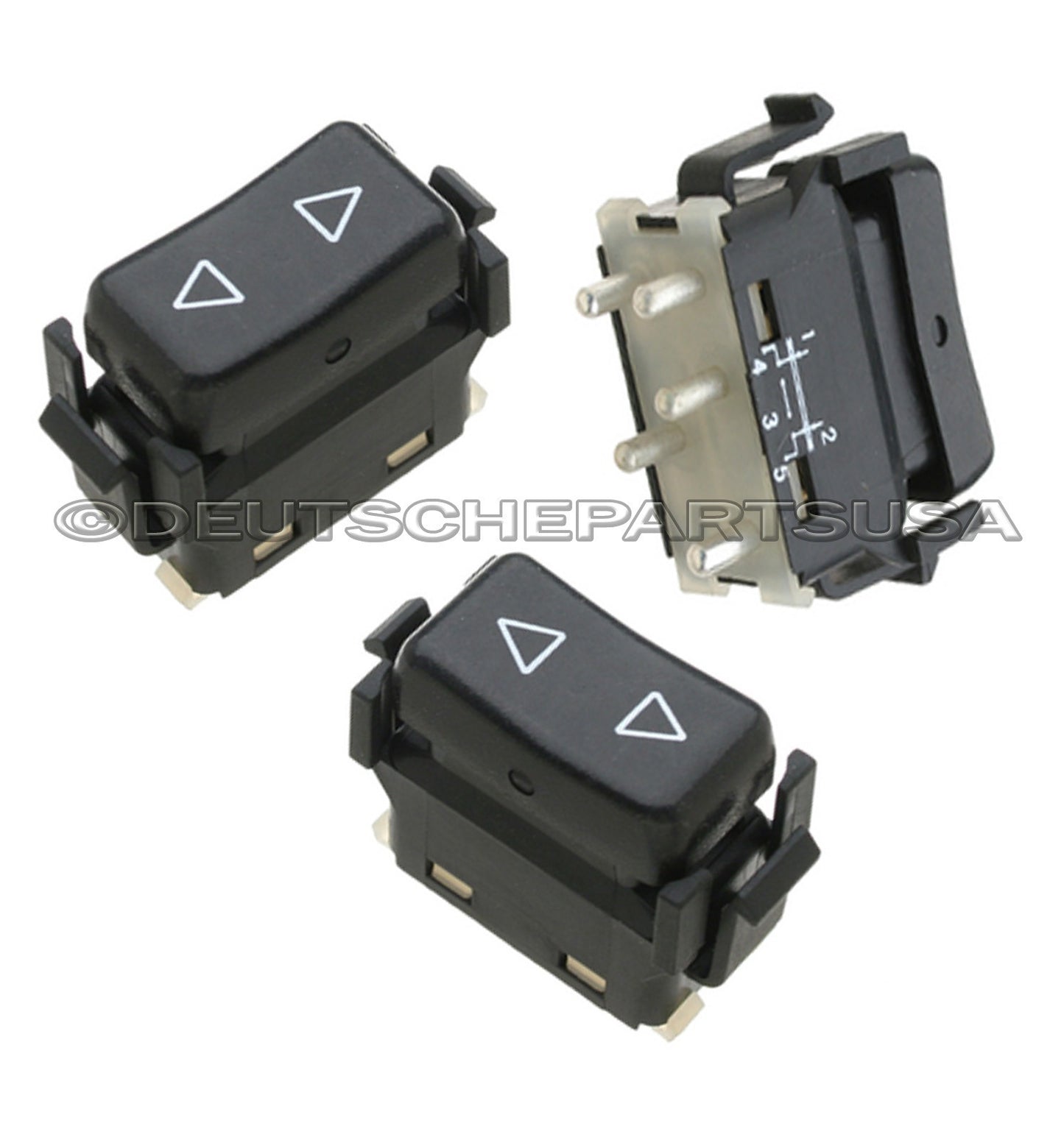 PORSCHE 944 951 T 968 POWER WINDOW DOOR SWITCH 95161313300 951 613 133 00 Set 3