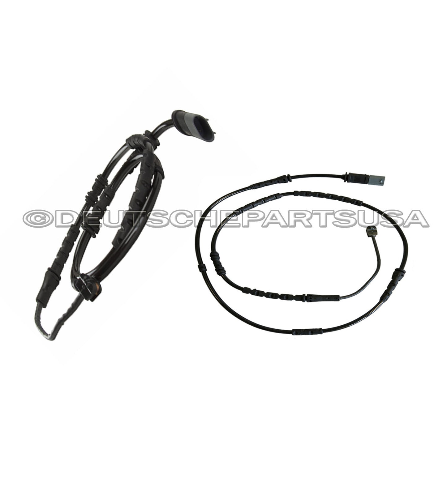 FRONT + REAR BRAKE PAD INDICATOR SENSORS FOR BMW X3 X4 34356790303+34356790304