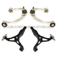 Mercedes W164 ML GL UPPER LOWER Control Arms Ball JointS Bushings SUSPENSION Kit