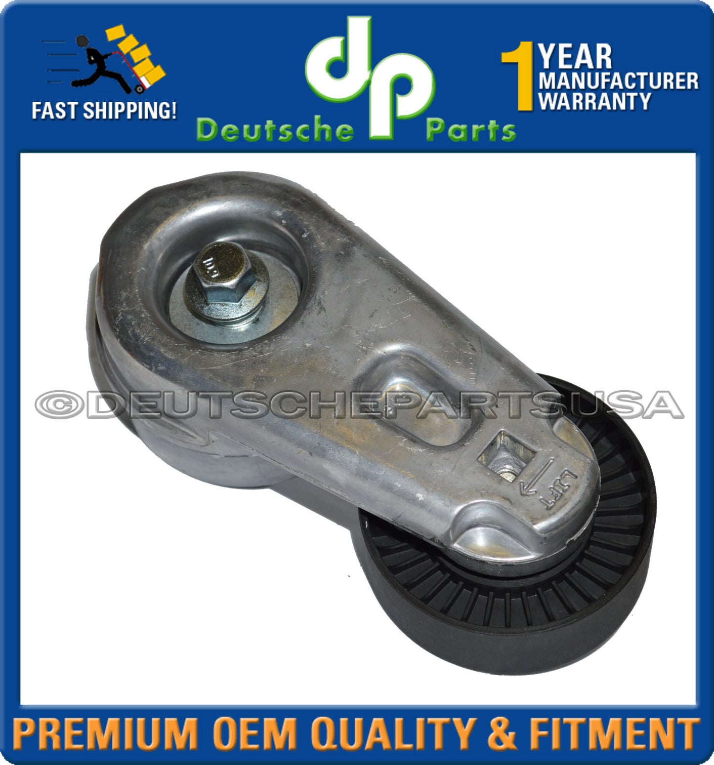Land Rover LR4 Range Rover Sport Primary Drive Belt Tensioner w/ Roller LR035546