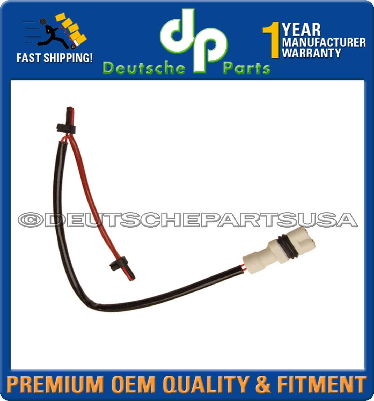 Porsche Boxster Cayman Front RIGHT Disc Brake Pad Wear Sensor 99761275700