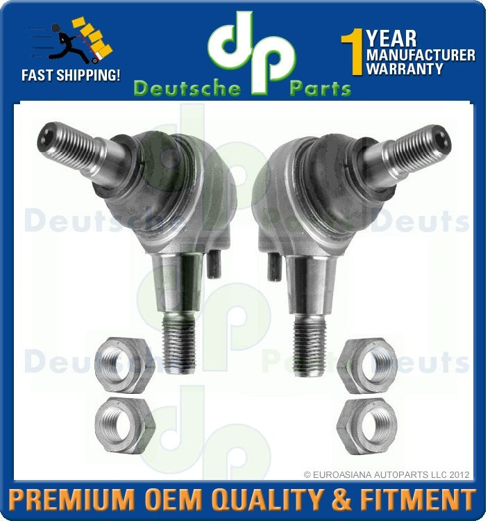 MERCEDES W202 W210 4MATIC C E S CLASS BALL JOINT JOINTS FRONT LOWER SET PAIR