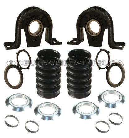 Freightliner Sprinter Driveshaft PROP DRIVE SHAFT CENTER Bearing Support F+R SET