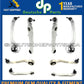 BENTLEY GT GTC UPPER LOWER CONTROL ARM ARMS BALL JOINT JOINTS SUSPENSION KIT 10