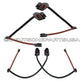AUDI / VW Q7 Touareg FRONT + REAR Disc Brake Pad Wear Sensor 7L0907637C Set of 4