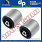 Front Upper Control Thrust Arm Arms Bushings BUSHING for BMW E60 31120305612 x 2