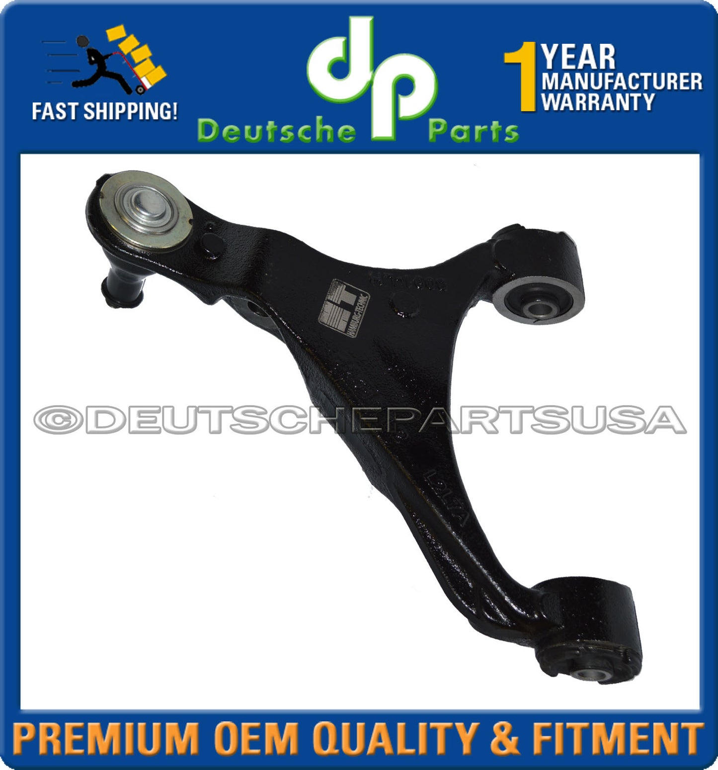 RR Sport Front Upper Suspension Control Arm Ball Joint L+R LR014629 LR014619 Set