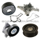 MERCEDES W163 W210 W208 W220  WATER PUMP Belt Idler Pulley + Tensioner Set - 4