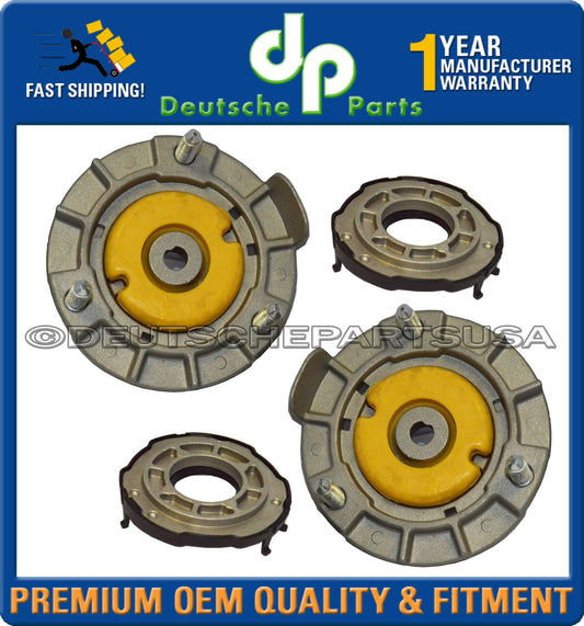 PORSCHE 997 911 Rear Upper Suspension Strut Shock Mount Mounts 99733306103 Set 2