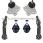 Mercedes W211 W219 Front Lower Control Arms + Upper + Ball Joints SUSPENSION Kit