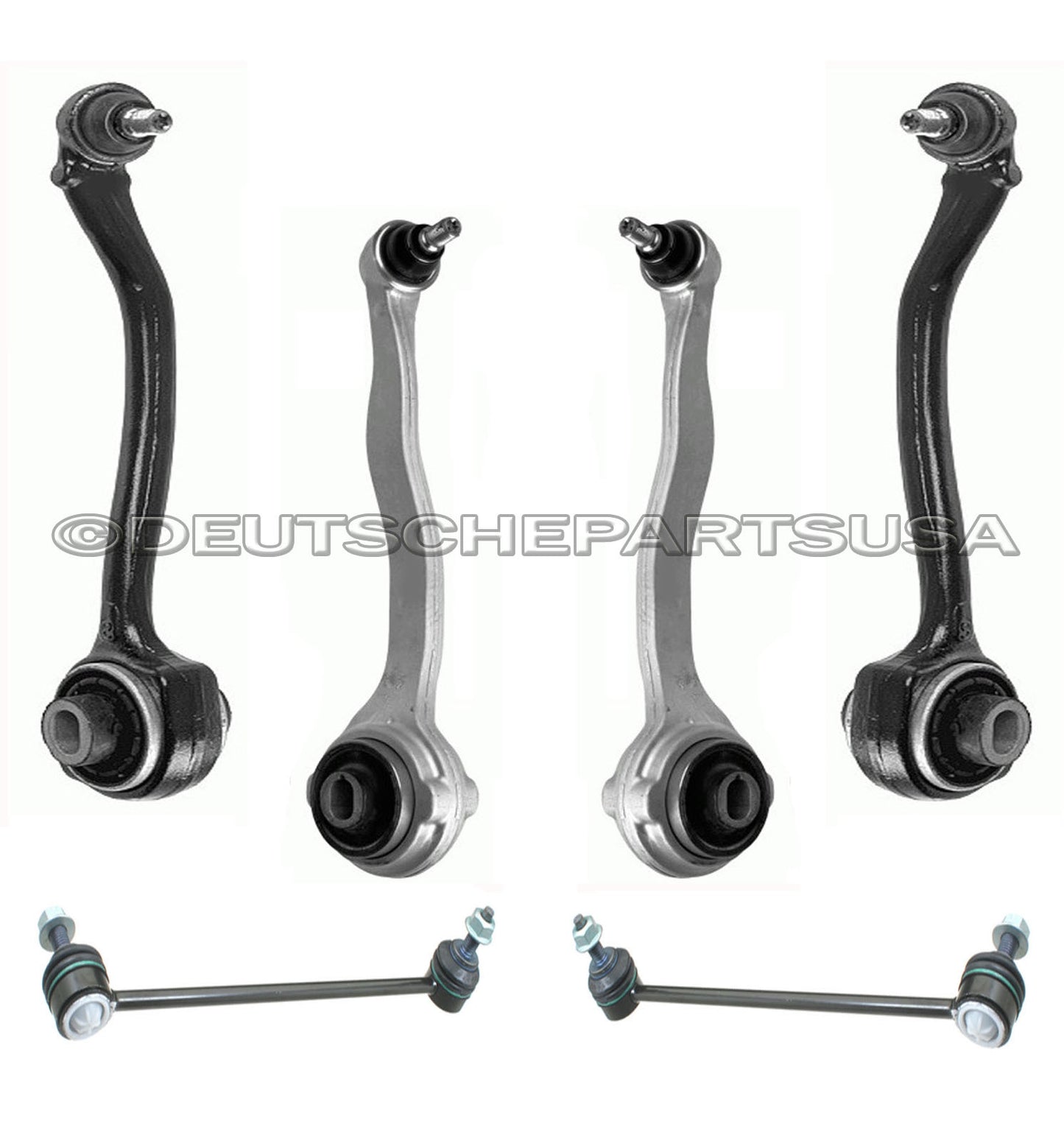 Mercedes W203 C320 CDI Front Control Arms Ball Joints SUSPENSION Kit 02 03 04 05