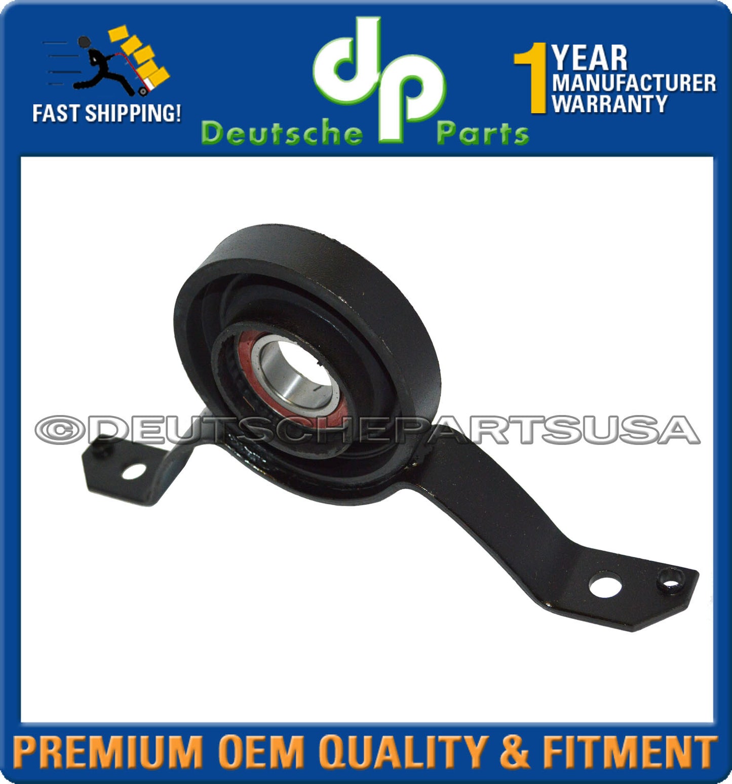 AUDI RS4 S4 DRIVE SHAFT CENTER SUPPORT BEARING 8E0521101AA 8E0 521 101 AA