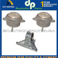 Manual Transmission Center Engine Motor Mount Mounts Inserts Porsche 987 Set 5