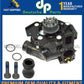 Audi VW Water Pump Thermostat Assy w/ Sensor Gasket Screws Coolant Pipe Seal Kit