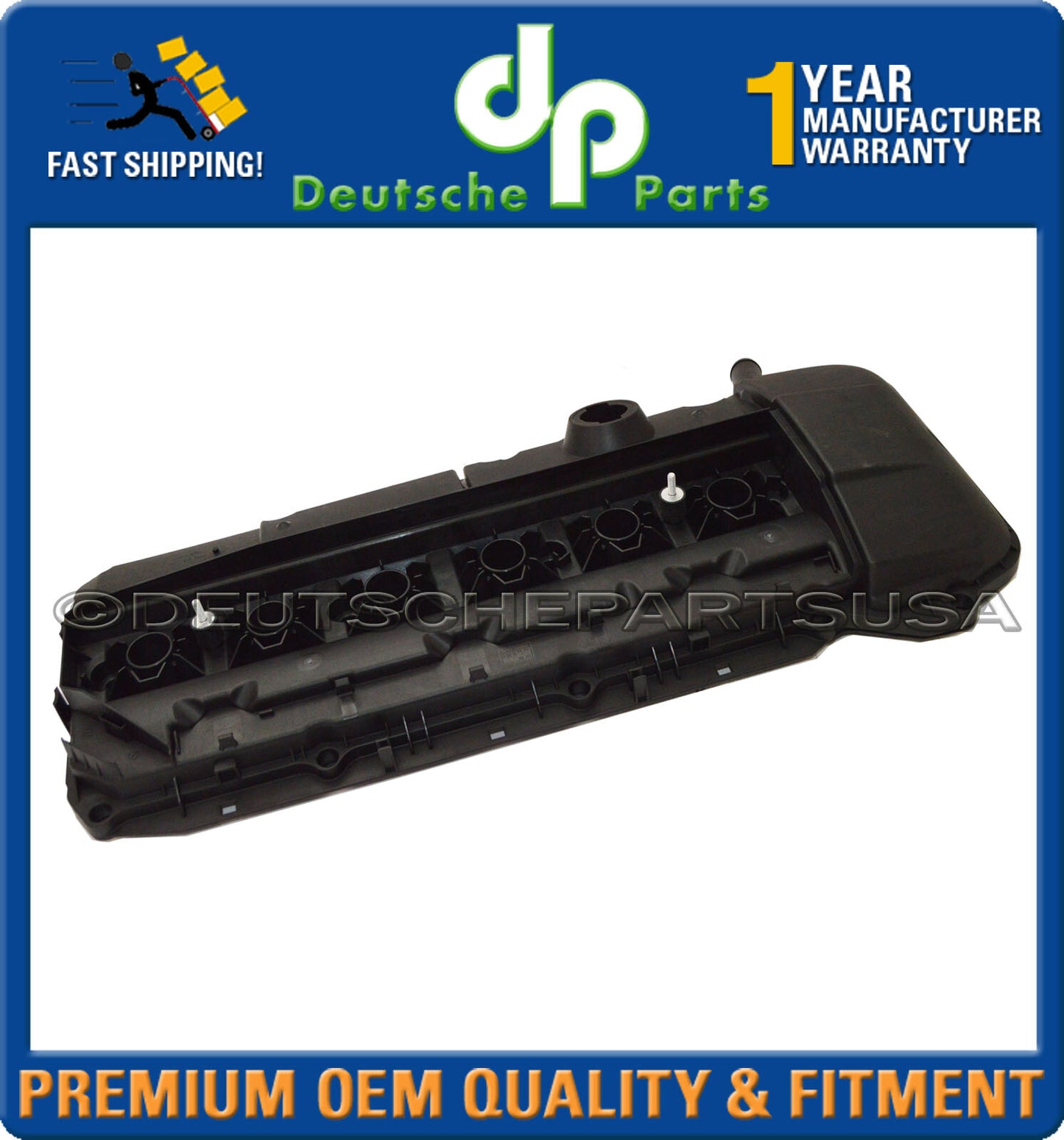 BMW 320i 325i 525i X3 X5 Z4 Engine Valve Cover 11 12 7 512 839 11127512839