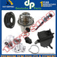 Water Pump Pulley Gasket Thermostat Expansion Tank fr BMW E60 E63 545i 645Ci KIT