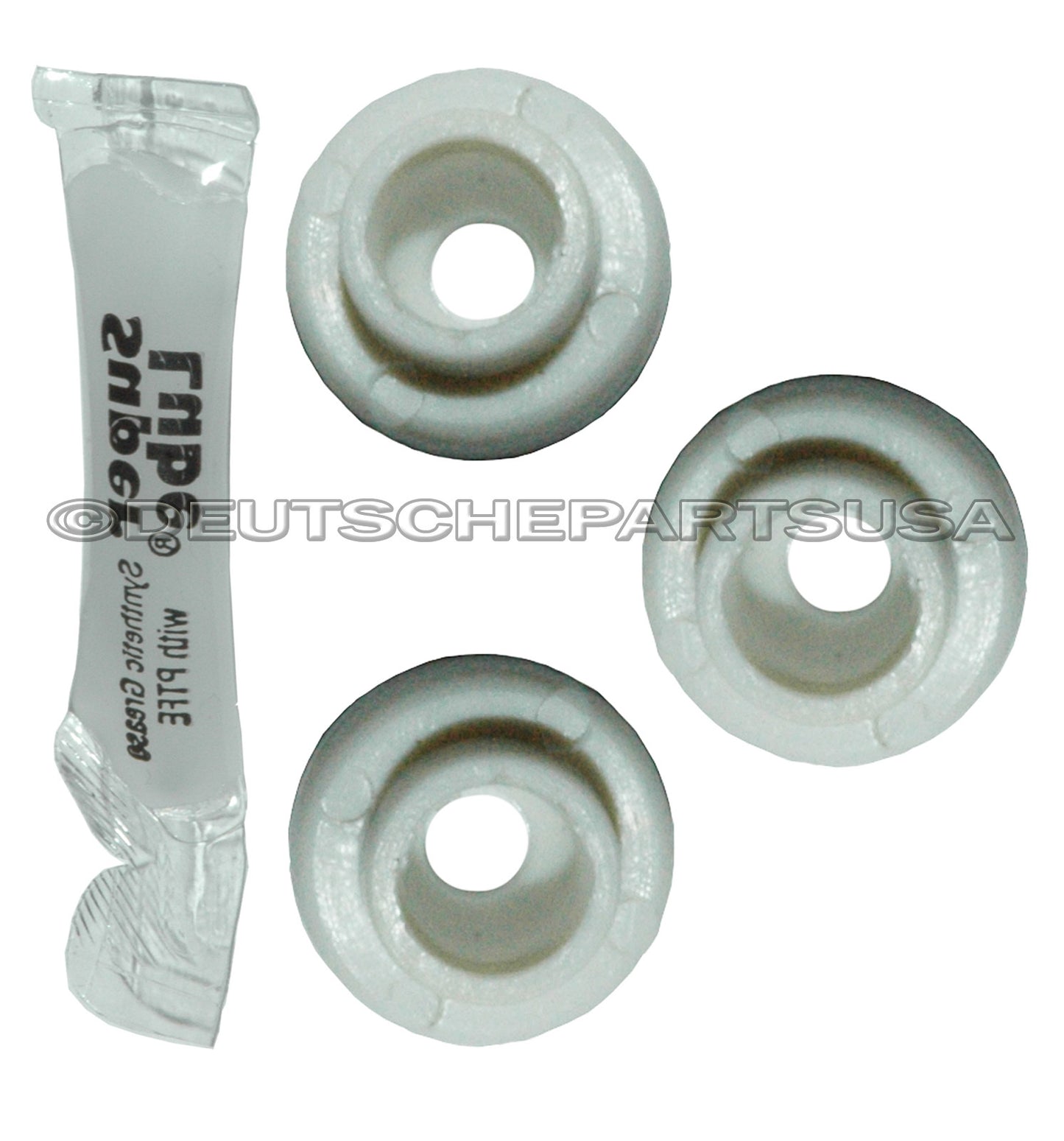 PORSCHE 924 944 968 FRONT LEFT OR RIGHT WINDOW REGULATOR ROLLER REPAIR KIT