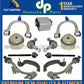 Mercedes W211 E500 Control Arm Ball Joints Sway Bar Tie Rod Suspension Kit 13