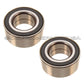 Front + Rear Wheel Bearing Bearings LEFT + RIGHT for BMW E83 X3 SET 4