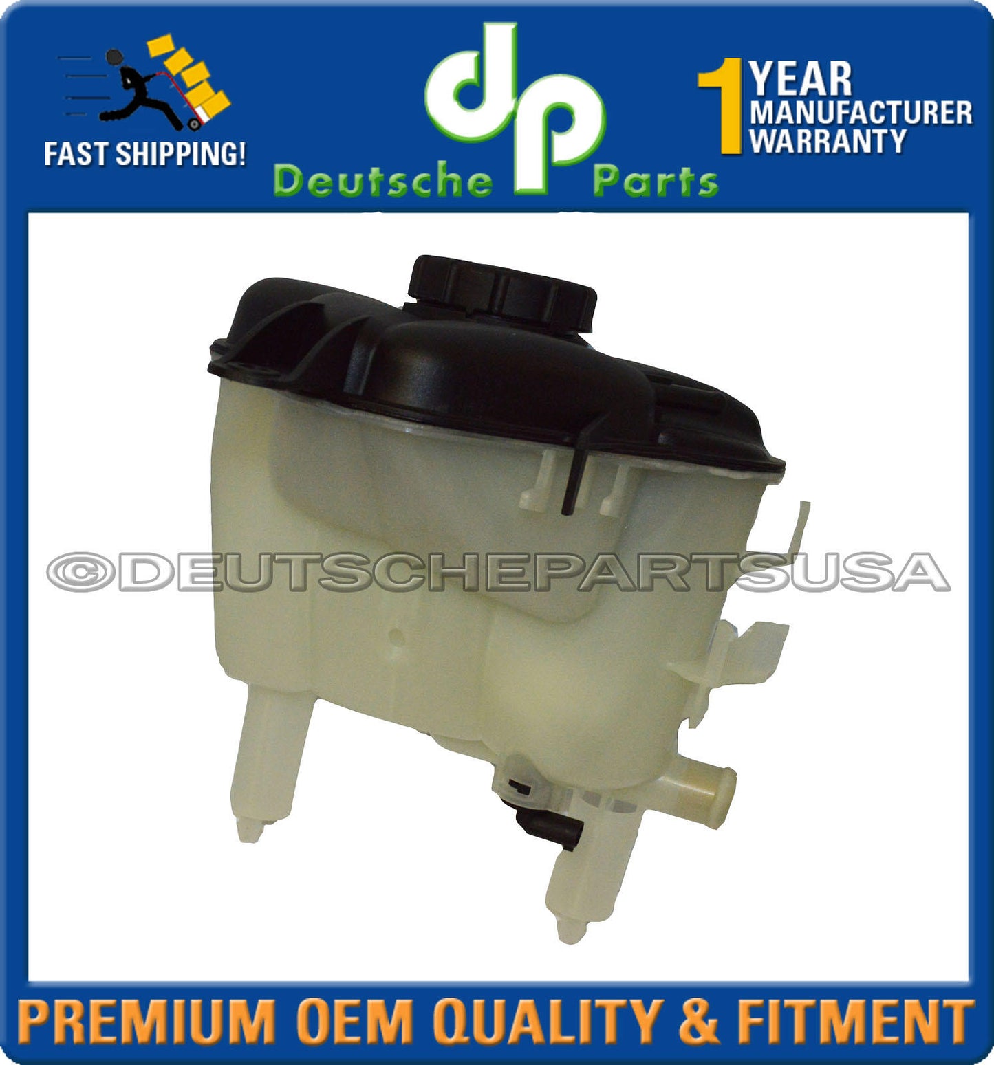 Mercedes-Benz R171 SLK 200 KOMPRESSOR Engine Coolant Recovery Tank Cap Sensor