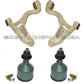 JAGUAR S TYPE Front Control Arm Arms Ball Joints Tie Rod Rods SUSPENSION KIT 12