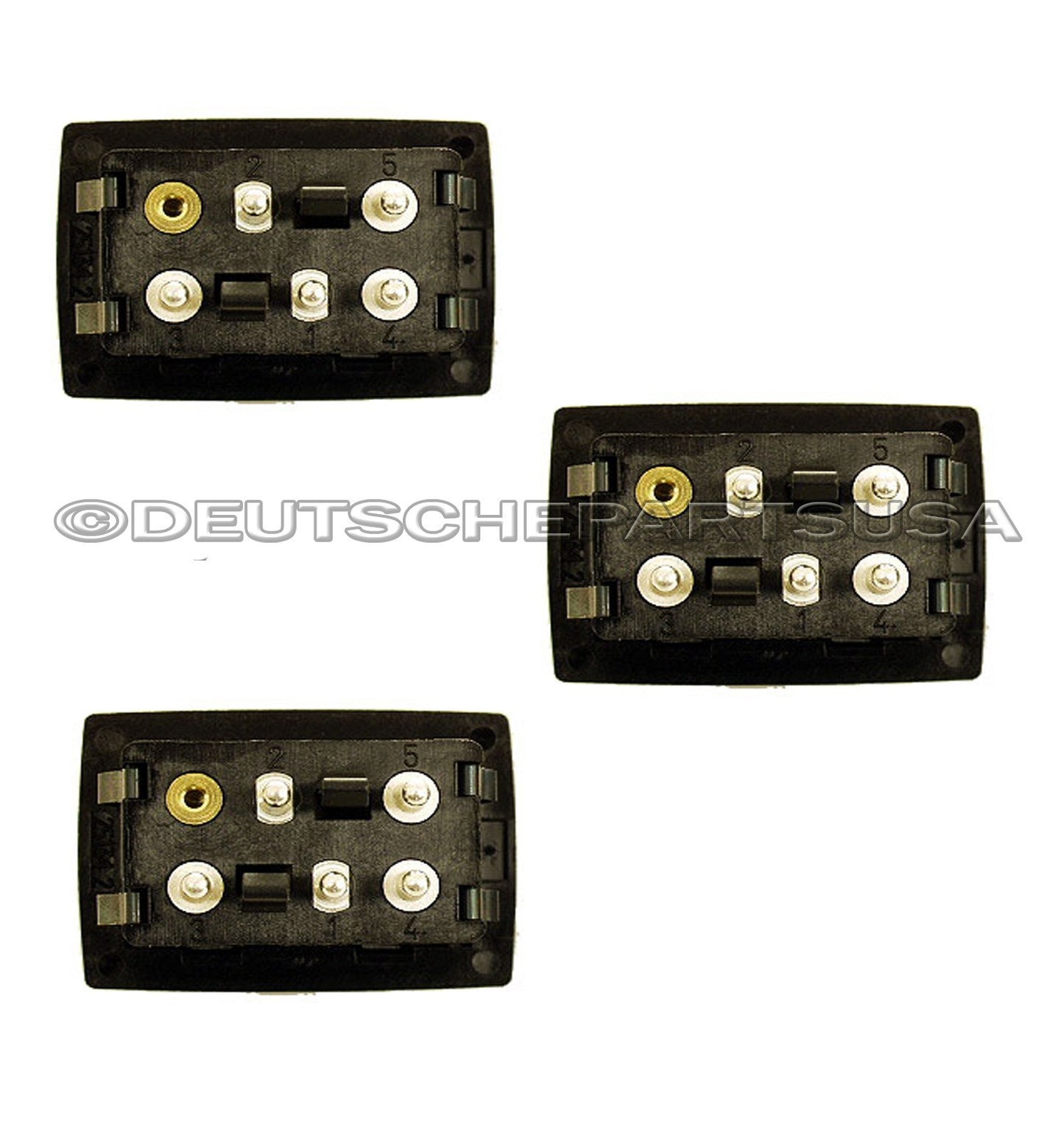 PORSCHE 911 964 993 POWER WINDOW DOOR SWITCH 96461362100 964 613 621 00 SET 3