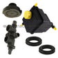 LAND ROVER RANGE ROVER ENGINE WATER COOLANT EXPANSION TANK CAP THERMOSTAT KIT