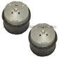 Mercedes E550 4MATIC W211 HYDRAULIC OIL Engine Motor Mount Mounts L+R SET 2