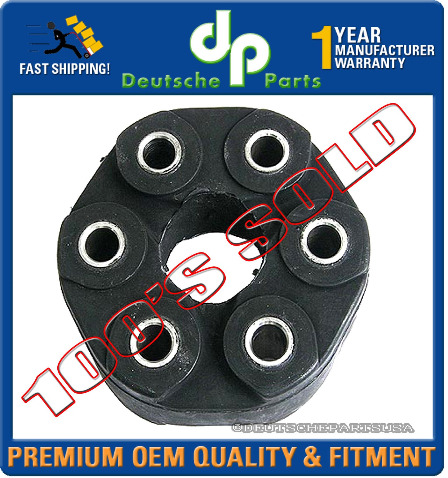 CARDAN DRIVESHAFT DRIVE SHAFT FLEX DISC JOINT GUIBO 26111227410 for BMW E36 E46