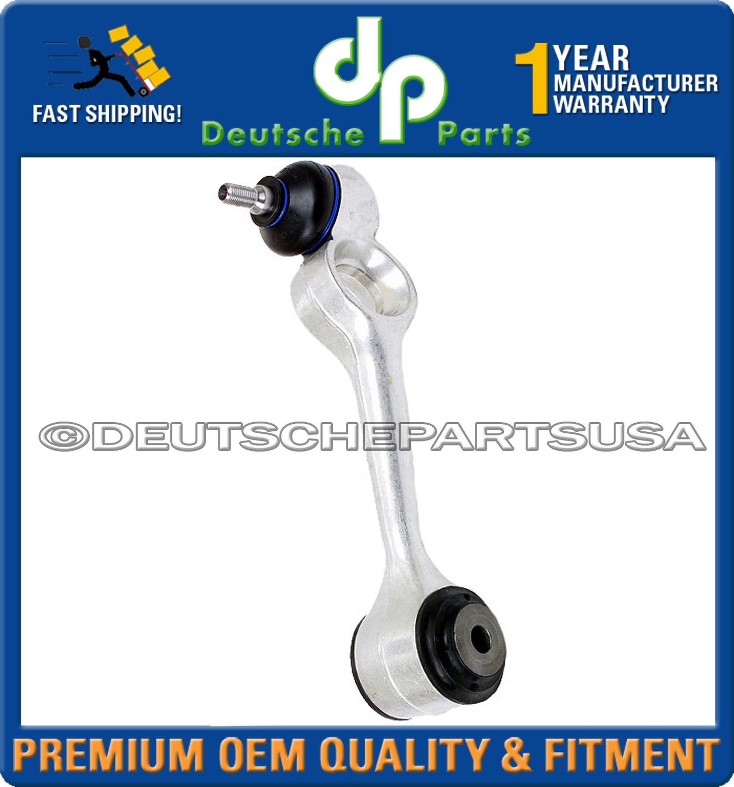 MERCEDES W123 300D 240D UPPER RIGHT CONTROL ARM BALL JOINT 1233304707