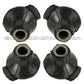 MERCEDES W211 E CLASS Steering Rack Bushings 211 463 03 66 2114630366 SET of 4