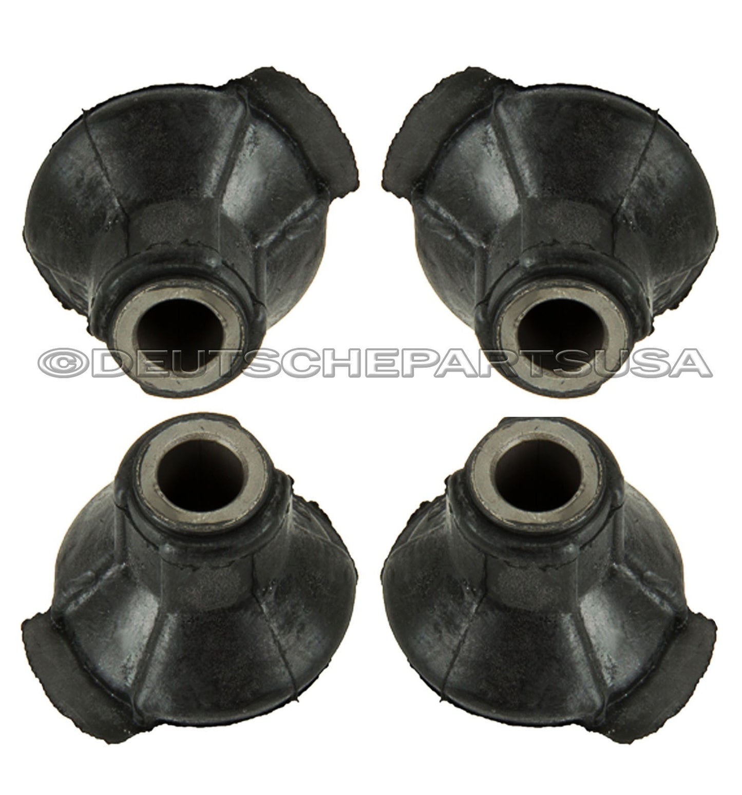 MERCEDES W211 E CLASS Steering Rack Bushings 211 463 03 66 2114630366 SET of 4