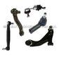 Jaguar X-Type FRONT + REAR CONTROL ARM BALL JOINT + Tie Rod Sway Bar Link Kit 5
