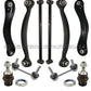 Mercedes W164 ML280 CDI FRONT REAR Control Arms Ball Joints SUSPENSION Kit 30pc