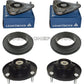 Porsche 911 996 Front + Rear Upper Strut Mount Mounts + Bearing Bearings Set 6