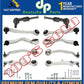 AUDI ALLROAD 2.7 T 2.5 4.2 CONTROL ARM ARMS Ball Joint Tie Rod Suspension Kit 11