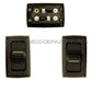 PORSCHE 911 964 993 POWER WINDOW DOOR SWITCH 96461362100 964 613 621 00 SET 3