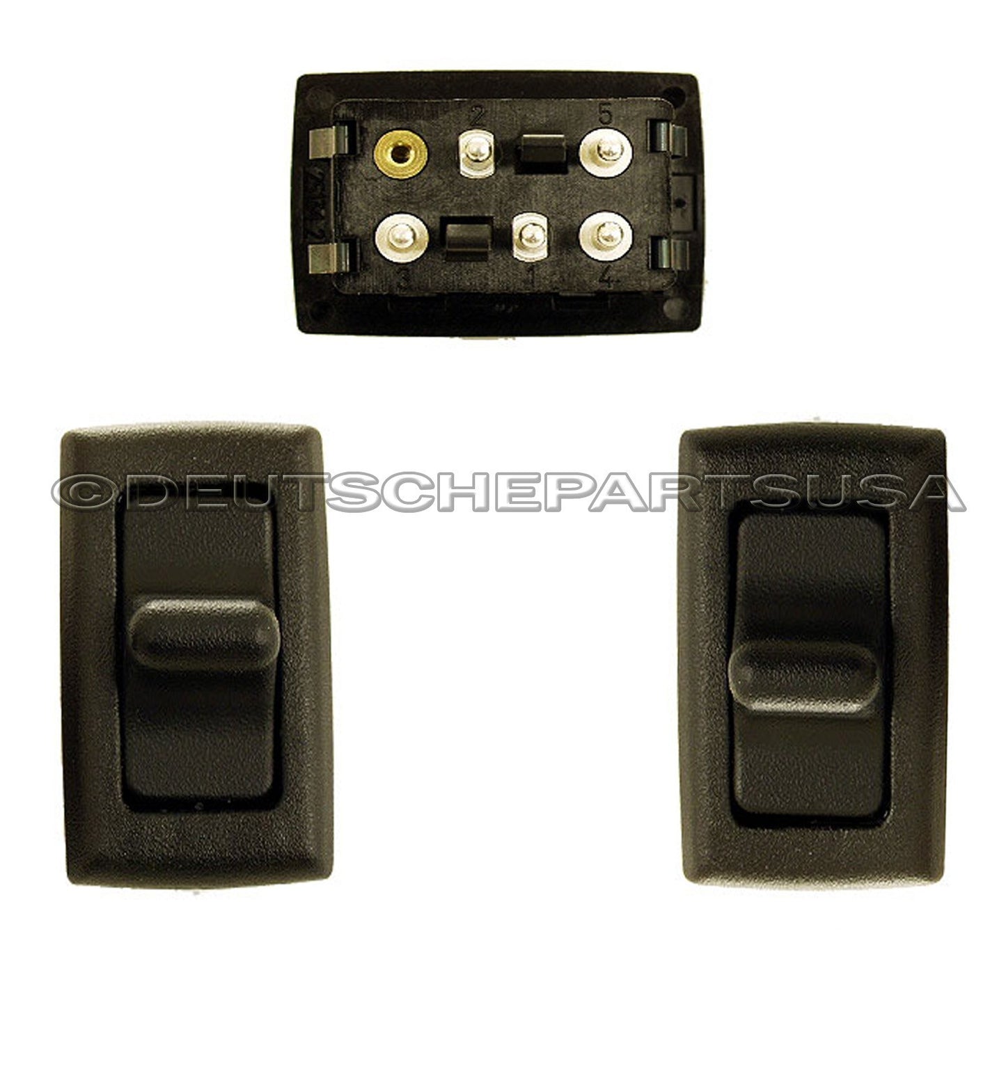 PORSCHE 911 964 993 POWER WINDOW DOOR SWITCH 96461362100 964 613 621 00 SET 3