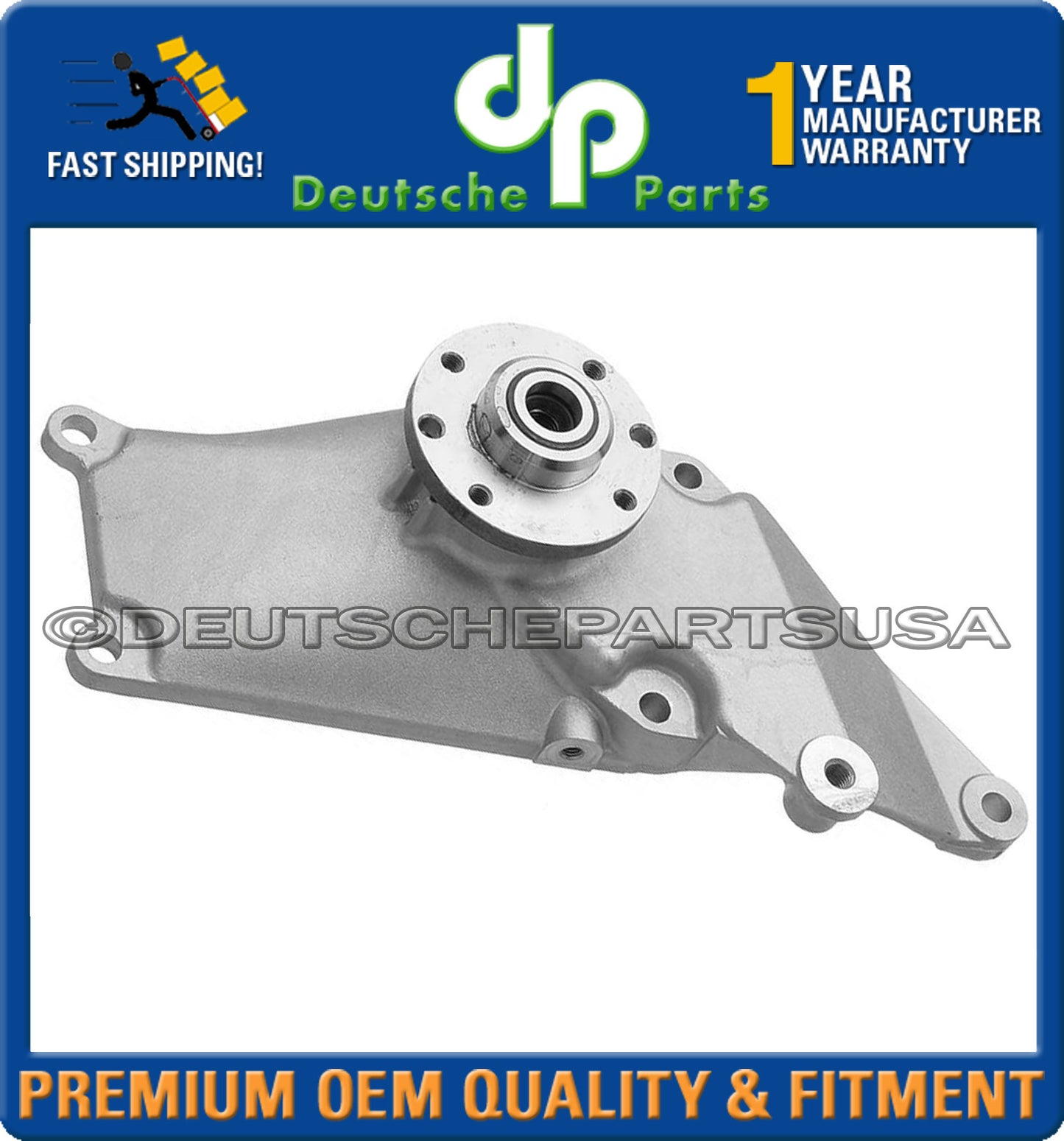MERCEDES W124 300 E CE TE E320 FAN BEARING BRACKET # 104 200 13 28 / 1042001328