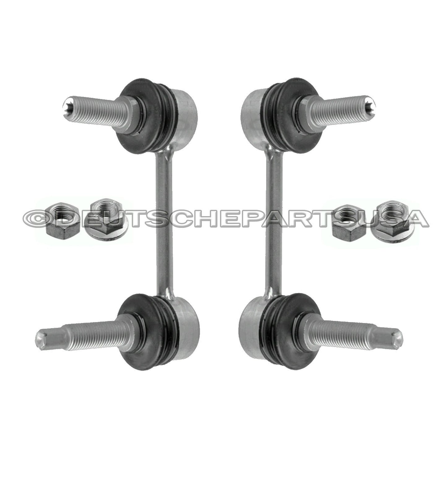 REAR SWAY STABILIZER BAR LINK LINKS for Mercedes W164 ML R GL 1643201232 SET 2