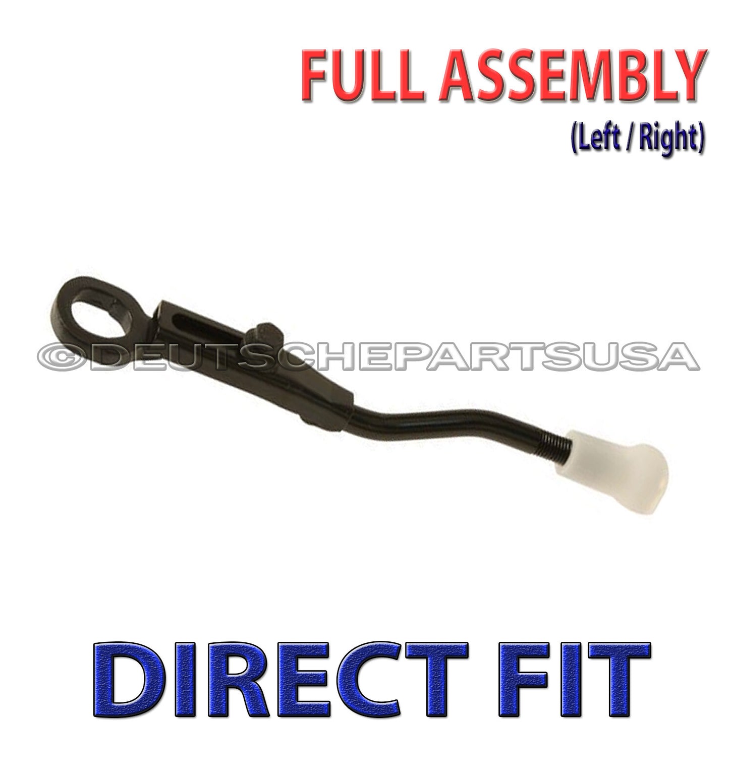 Porsche BOXSTER Convertible Top Push Rod Transmission Pivot 987 561 279 03
