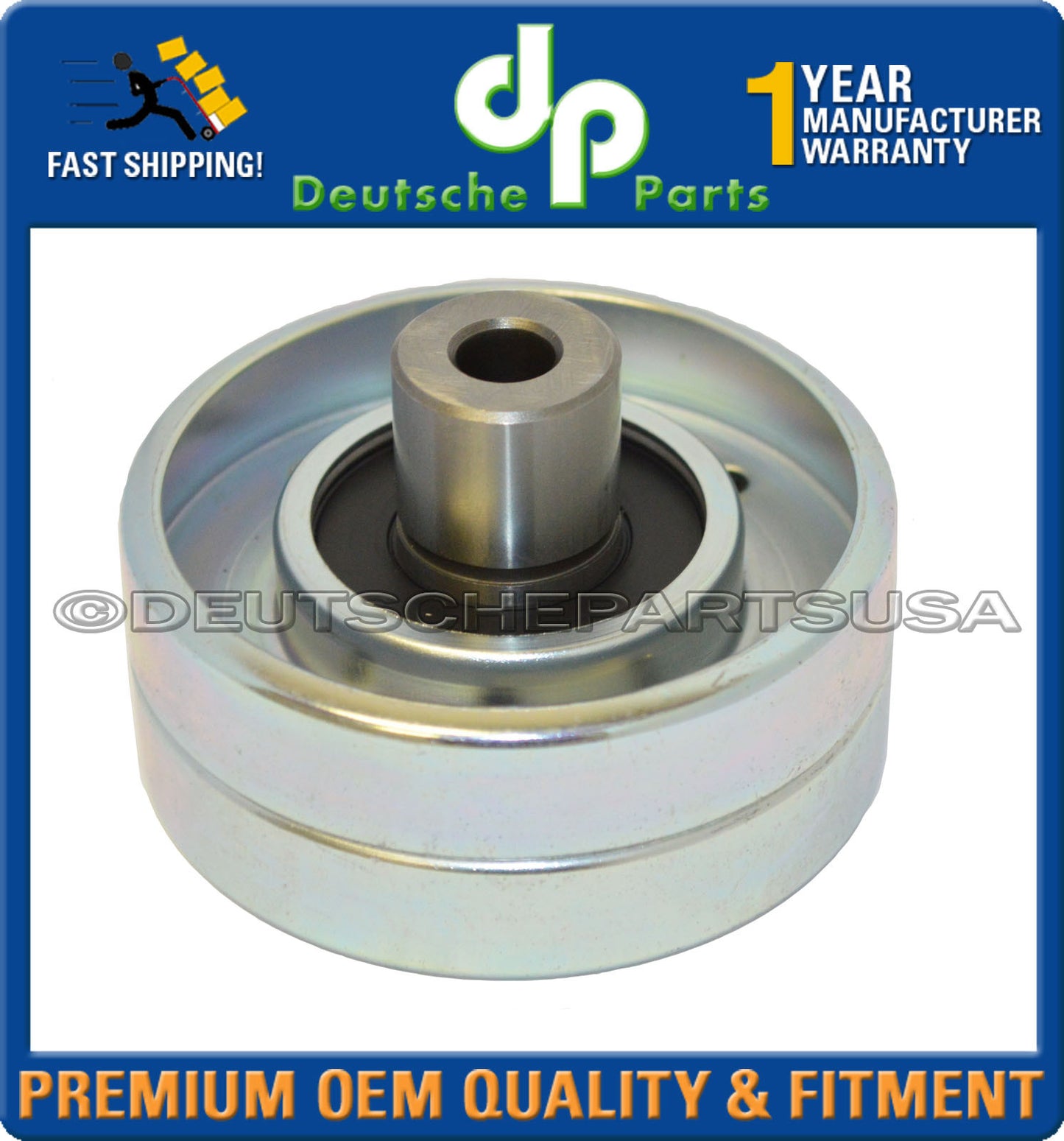 Porsche 928 Large Tension Carrier Roller for Camshaft Timing Belt 92810551212